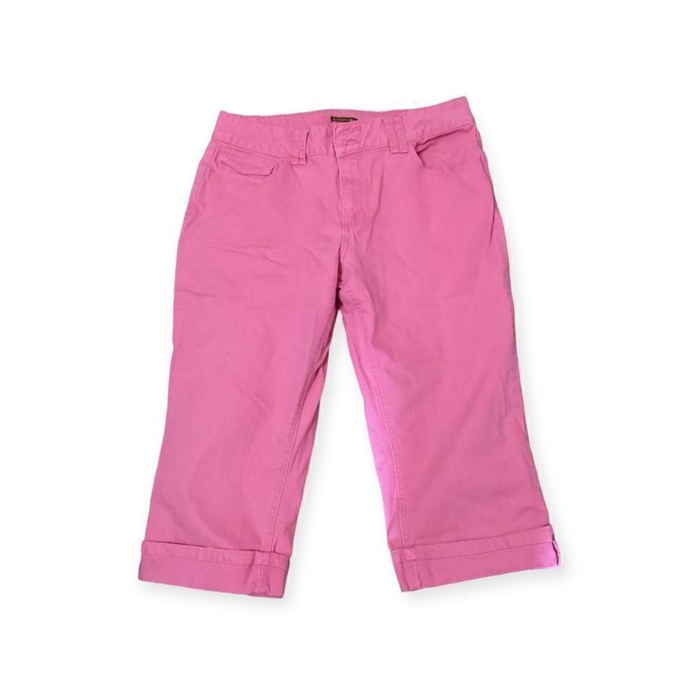 Barbie Pink Vintage St Johns Bay Capris 16